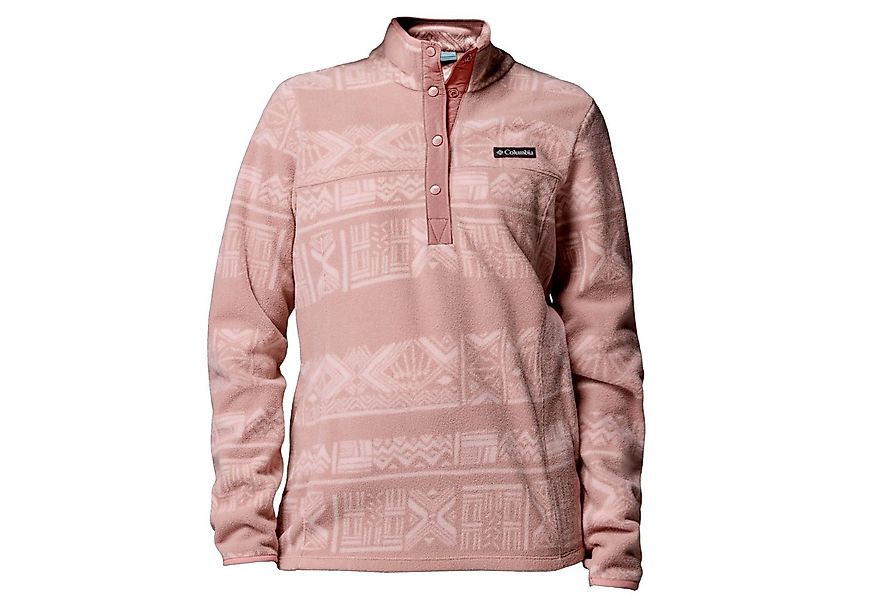 Columbia Fleecepullover Benton Springs™ Printed 1/2 Snap mit Knopfleiste günstig online kaufen