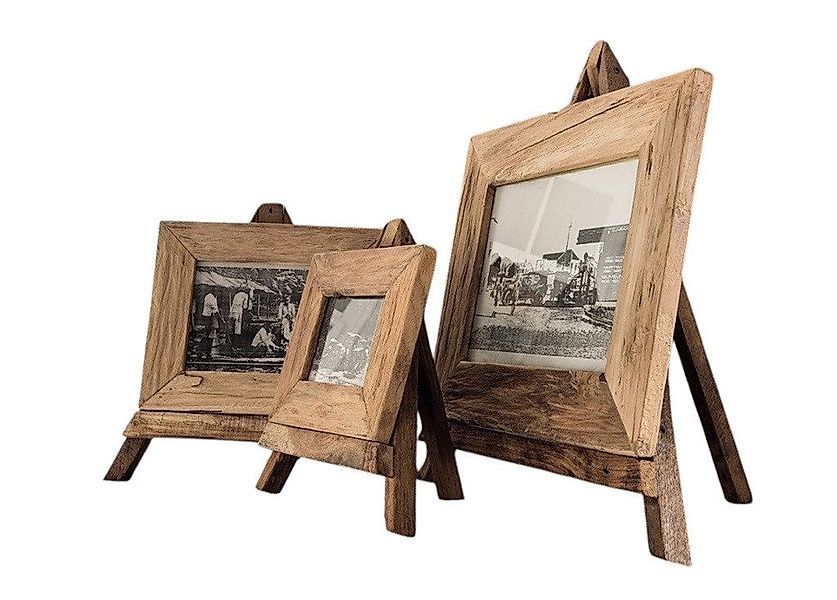 Main Möbel Bilderrahmen Bilderrahmen auf Staffelei 30x25cm "Luis II" günstig online kaufen