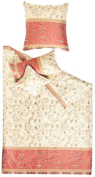 Bassetti Bettwäsche Bassetti Satin Bettwäsche OPLONTIS, günstig online kaufen
