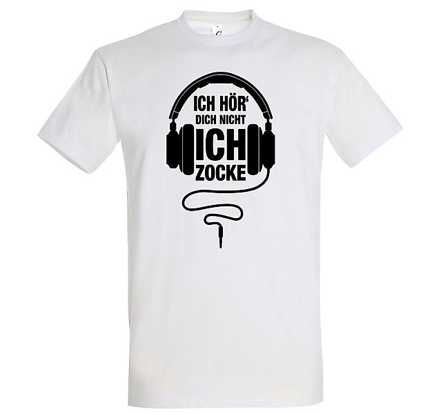 Youth Designz T-Shirt Ich Zocke Herren günstig online kaufen