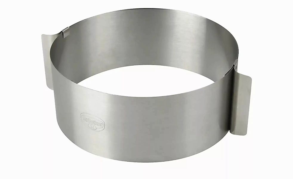 Dr. Oetker Tortenring  Kitchen tools stainless steel ¦ silber ¦ Edelstahl ¦ günstig online kaufen