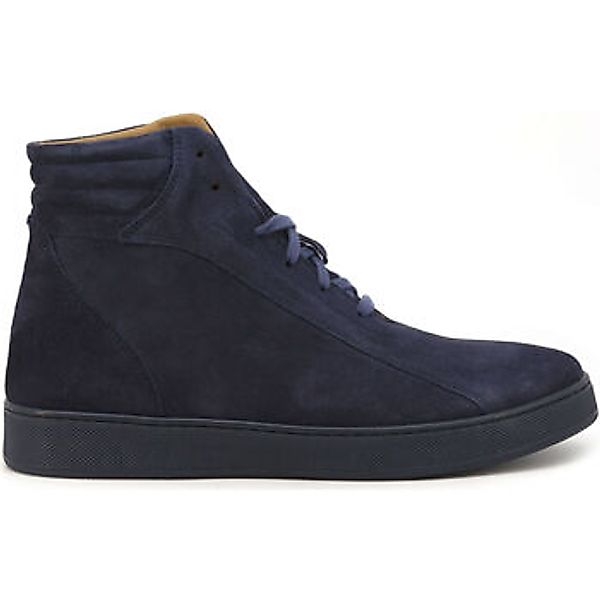 Duca Di Morrone  Stiefel Tommaso - Suede Blue günstig online kaufen