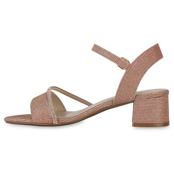 VAN HILL 841568 Riemchensandalette Damen Riemchensandaletten günstig online kaufen