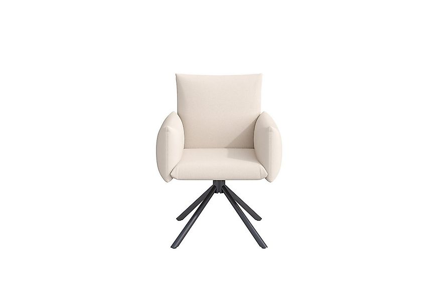 Flieks Esszimmerstuhl 360° drehbar (6 St), 6er Set Polsterstühle Drehstuhl günstig online kaufen