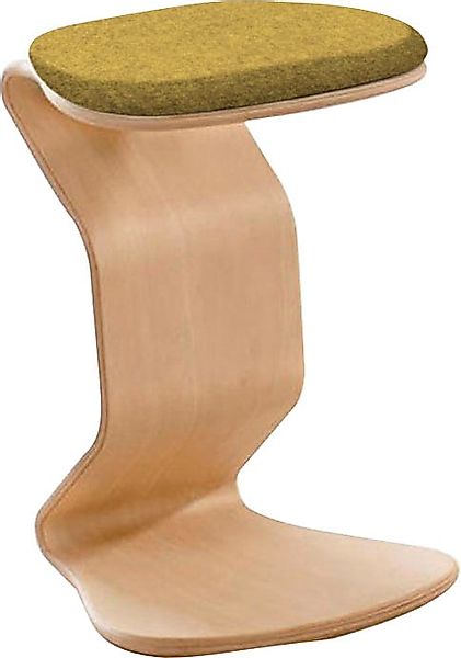 Mayer Sitzmöbel Sitzhocker "1116" 1 Stk. tlg. NEST NATURE Hocker medium mit günstig online kaufen