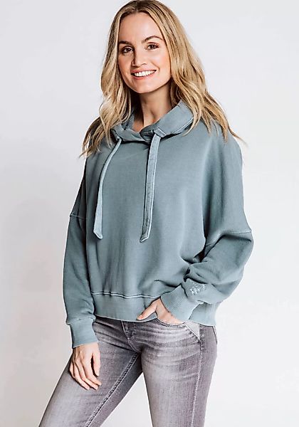 Zhrill Sweatshirt ODA mit Off-Shoulder - Fledermausärmel günstig online kaufen