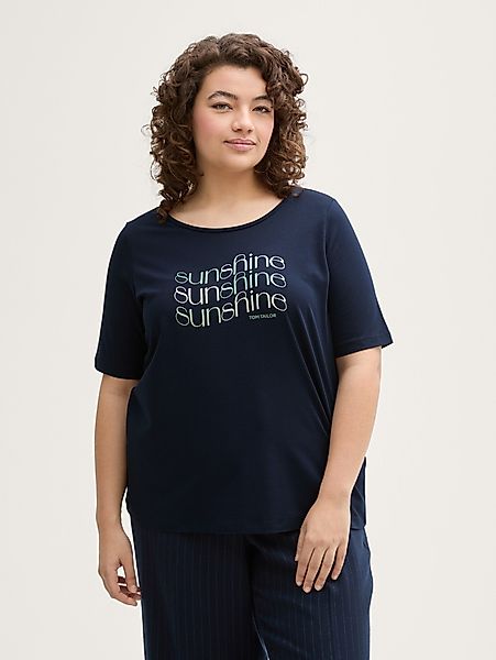 TOM TAILOR PLUS T-Shirt Plus Size günstig online kaufen