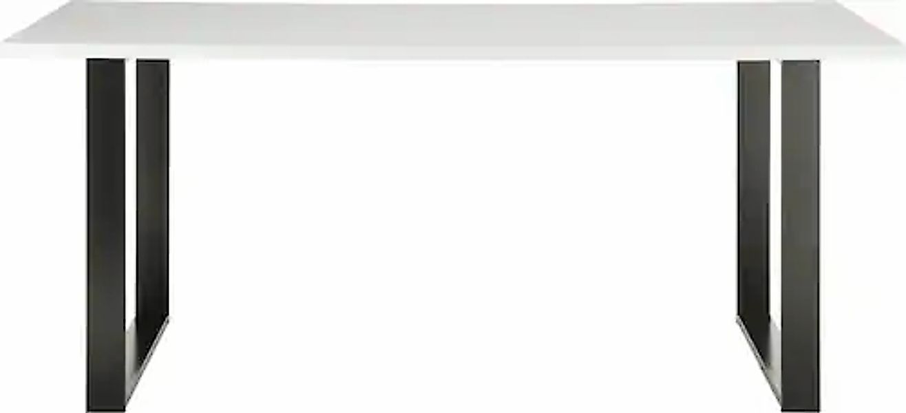 Home affaire Esstisch "SHERWOOD" in modernem Holz Dekor, Breite 180 cm günstig online kaufen