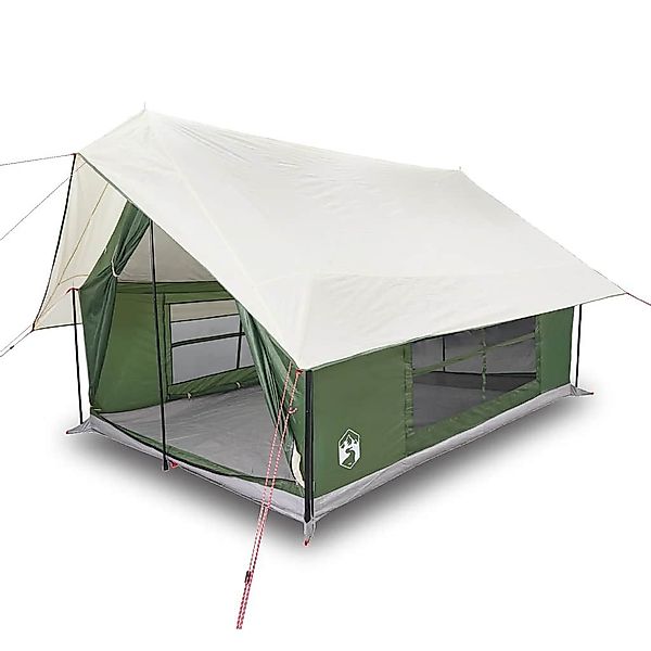 vidaXL Kuppelzelt Campingzelt 5 Personen Grün günstig online kaufen