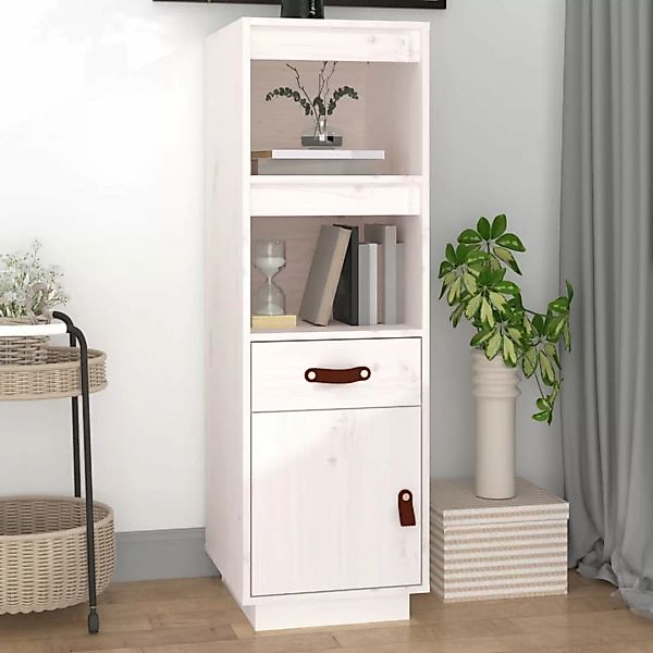 vidaXL Highboard Highboard Weiß 34x40x108,5 cm günstig online kaufen