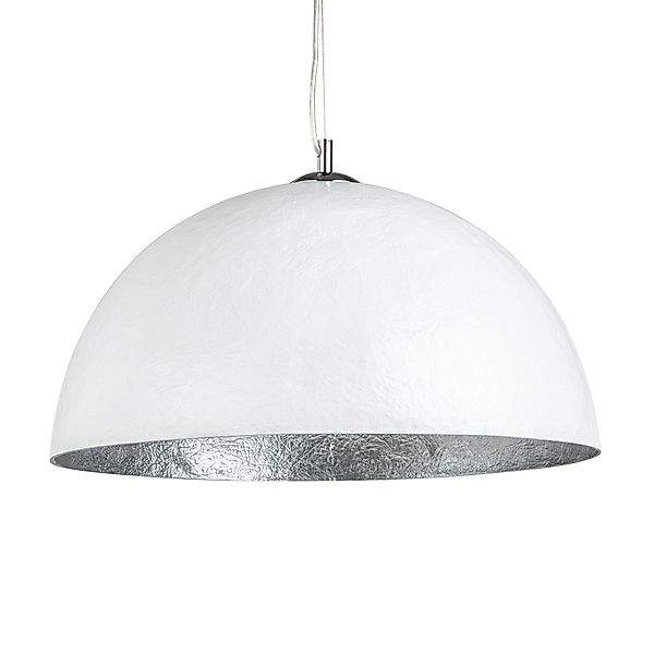 riess-ambiente Hängeleuchte GLOW 50cm weiß / günstig online kaufen
