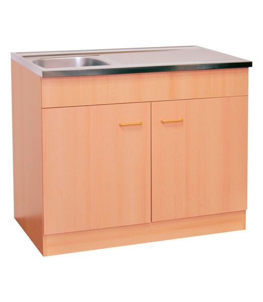 KOCHSTATION Spülenschrank "KS-Elster" Breite 80 cm günstig online kaufen