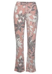LASCANA Schlafhose mit floralem Druck günstig online kaufen