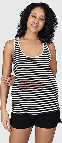 Brunotti Tanktop Kenzia-Stripe Women Top WHITE PEARL günstig online kaufen