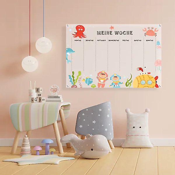 queence Wanddekoobjekt "Kids Edition", (1 St.), inkl. Wandhalterung günstig online kaufen