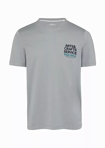 s.Oliver Kurzarmshirt T-Shirt günstig online kaufen