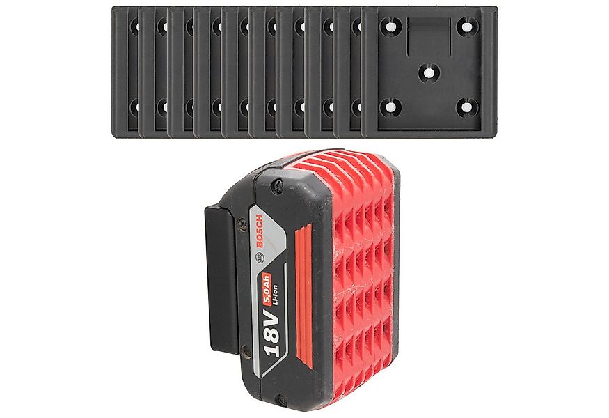 TSB Werk Werkzeughalter Akku Halter für Bosch 18V Halterung Bosch Akkus, 10 günstig online kaufen