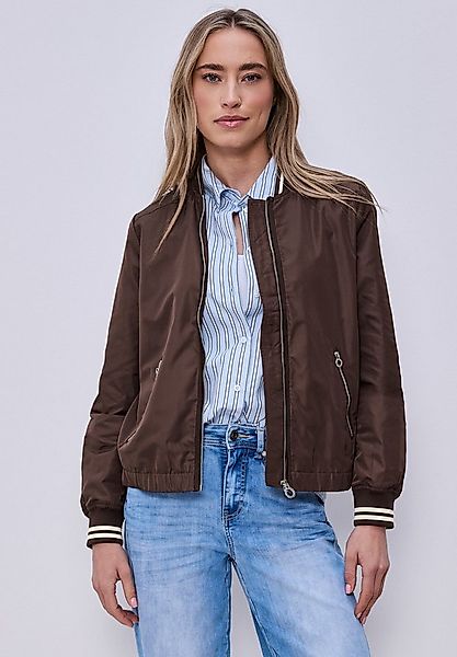 STREET ONE Blouson mit College-Style Details günstig online kaufen