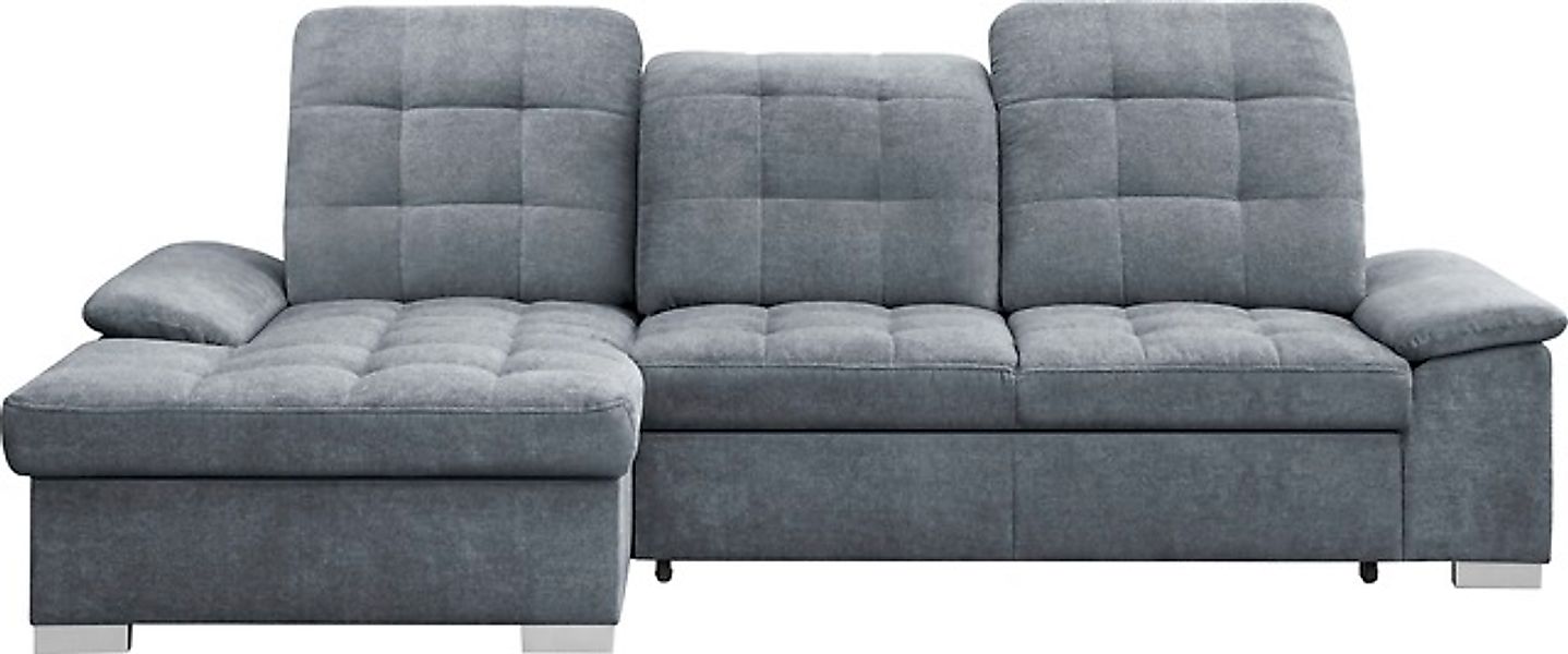 WERK2 Ecksofa »Carmen, mit Bettfunktion & Bettkasten, optional Sitztiefenve günstig online kaufen