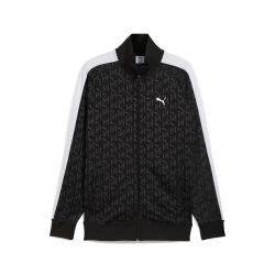 PUMA Trainingsjacke T7 Allover-Print Trainingsjacke Herren günstig online kaufen