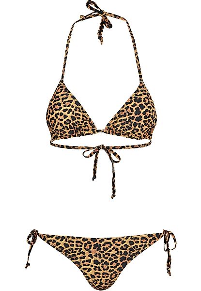 URBAN CLASSICS Triangel-Bikini Urban Classics Damen günstig online kaufen