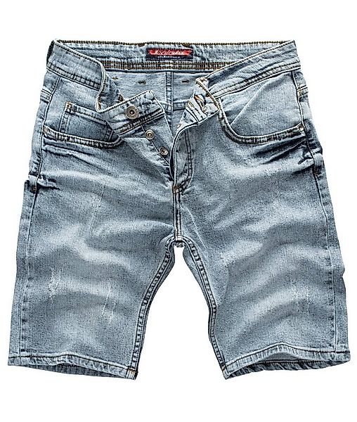 Rock Creek Jeansshorts Herren Shorts Denim Hellblau RC-2136 günstig online kaufen