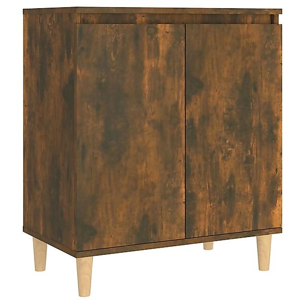 vidaXL Sideboard Räuchereiche 60x35x70 cm Holzwerkstoff 815156 günstig online kaufen
