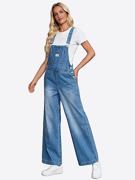 Imily Bela Overall Damen Jeans Latzhose (Packung, 1-tlg., 1per-Pack) mit Ta günstig online kaufen