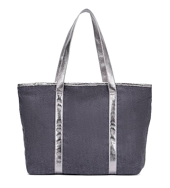 ITALYSHOP24 Schultertasche Damen Cordtasche Shopper Tote günstig online kaufen