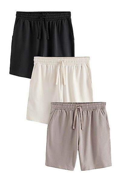 Next Relaxshorts Leichte Shorts, 3er-Pack (3-tlg) günstig online kaufen
