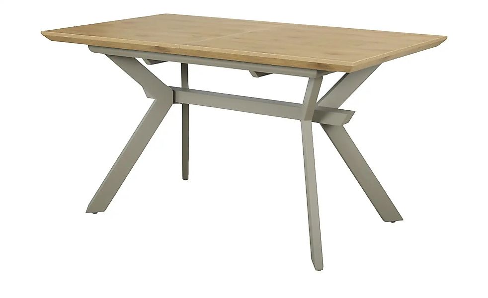 Esstisch ausziehbar  Franky ¦ holzfarben ¦ Maße (cm): B: 80 H: 76 Tische > günstig online kaufen