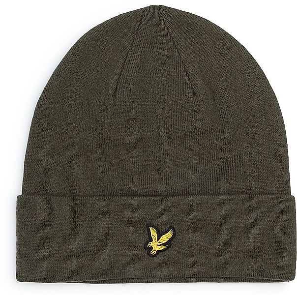 Lyle & Scott Beanie Wool Blend Olive - günstig online kaufen