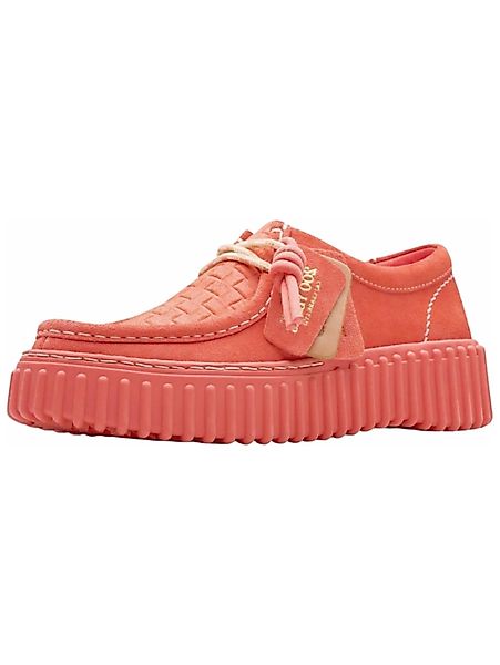 Clarks Schnürschuh "Clarks Halbschuhe Veloursleder" günstig online kaufen