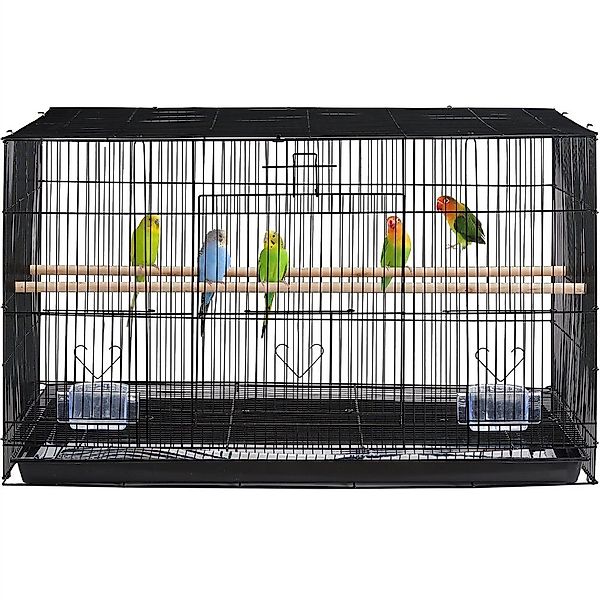 Yaheetech Vogelkäfig, Käfig mit ausziehbarer Schublade günstig online kaufen