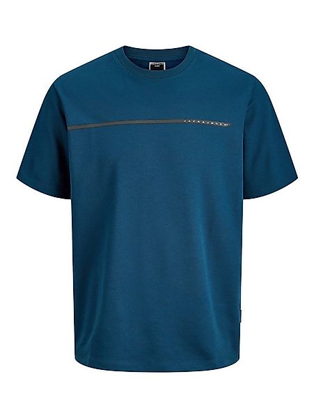 Jack & Jones T-Shirt JCOFUSION FULL BRANDING TEE SS CREW NOOS günstig online kaufen