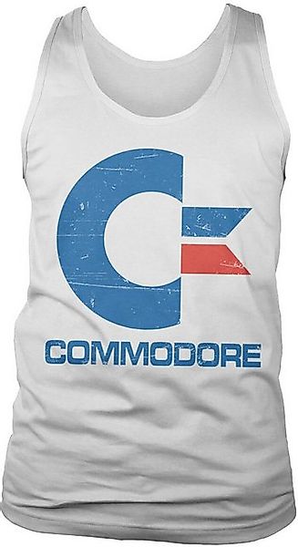 Nintendo T-Shirt Commodore Vintage Logo Tank Top günstig online kaufen