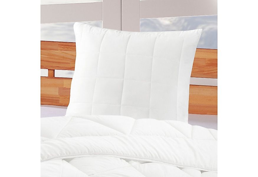 Waidmeister Kopfkissen Taschenfederkern Kopfkissen - Dreilagiges Komfortkis günstig online kaufen