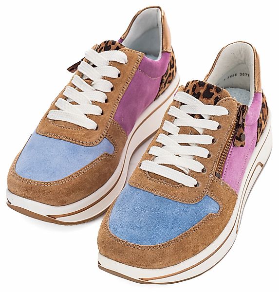 Ara SAPPORO Keilsneaker, Keilsneaker, Schnüschuh in Komfortweite H (sehr we günstig online kaufen