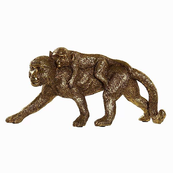 Deko-figur Dkd Home Decor Fz-93395 Golden Harz (26 X 6 X 12 Cm) günstig online kaufen