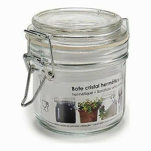 Glasgefäß Vivalto Luftdicht Durchsichtig (180 Ml) (8,5 X 8,5 X 11,5 Cm) günstig online kaufen