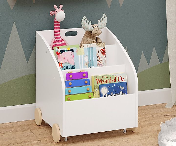 Bellabino Kinderregal Towy, Bücherregal für Kinder günstig online kaufen