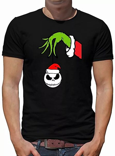 TShirt-People Print-Shirt Jack O´Grinch T-Shirt Herren günstig online kaufen