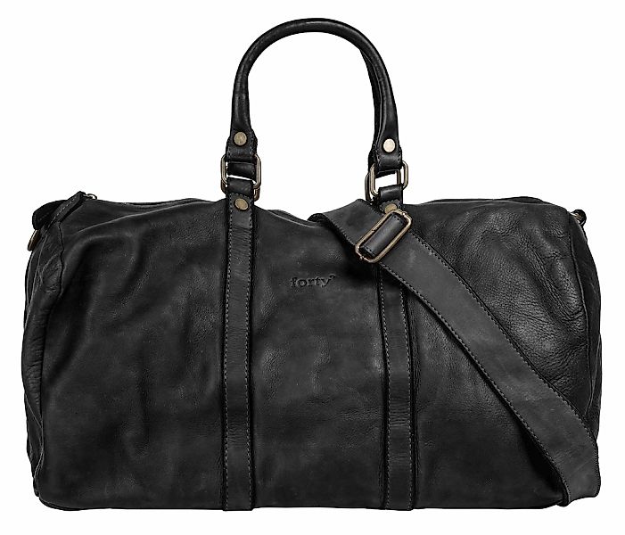 forty Reisetasche echt Leder, Made in Italy günstig online kaufen