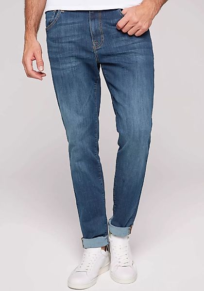 CAMP DAVID 5-Pocket-Jeans mit Stretch günstig online kaufen