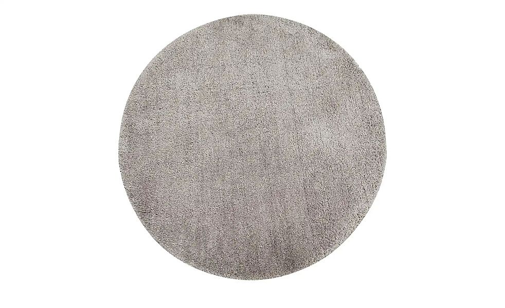 como Hochflorteppich  Pesante ¦ beige ¦ Synthetische Fasern Ø: 120 Teppiche günstig online kaufen