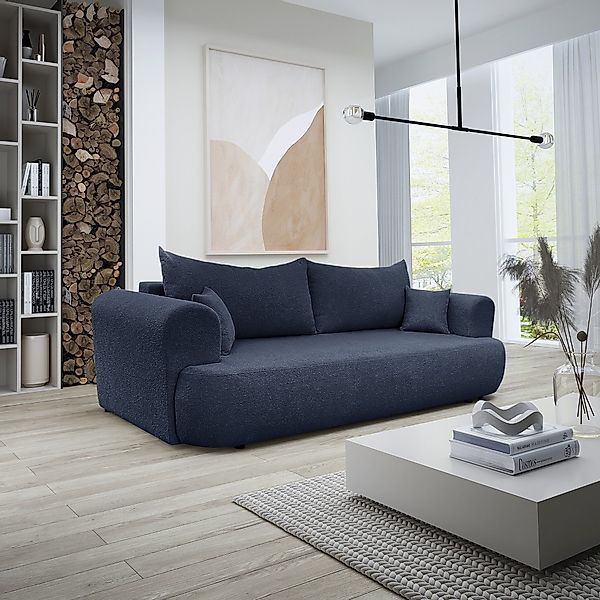 Fun Möbel 3-Sitzer Schlafsofa ANIKE in günstig online kaufen