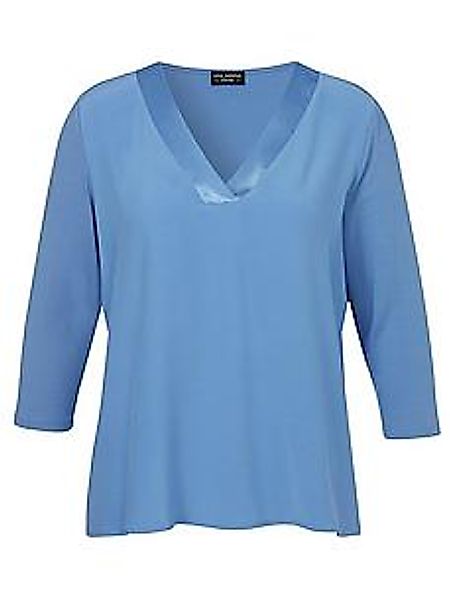 Shirt 3/4-Arm Via Appia Due blau günstig online kaufen