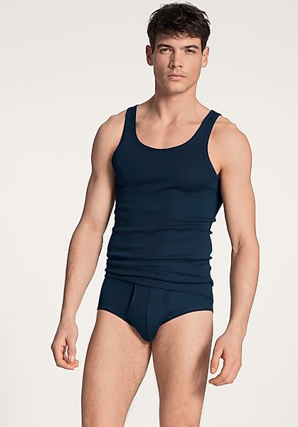 CALIDA Unterhemd Twisted Cotton mit klassischer günstig online kaufen