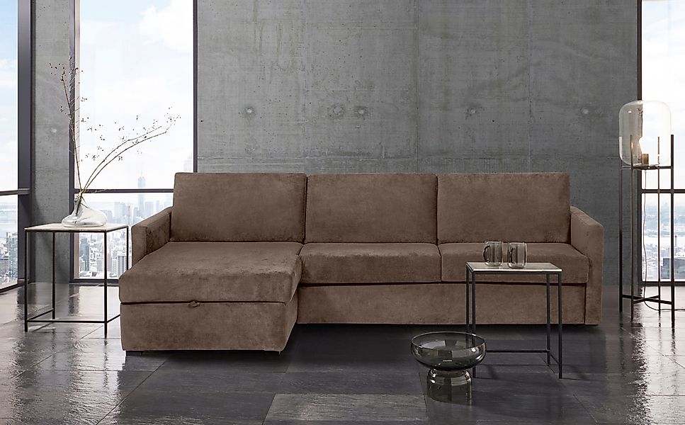Places of Style Schlafsofa GOLDPOINT Ecksofa günstig online kaufen