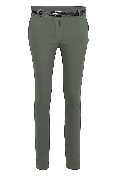 malito more than fashion Chinohose 1033 unifarbene Stretch Basic Hose Slim günstig online kaufen
